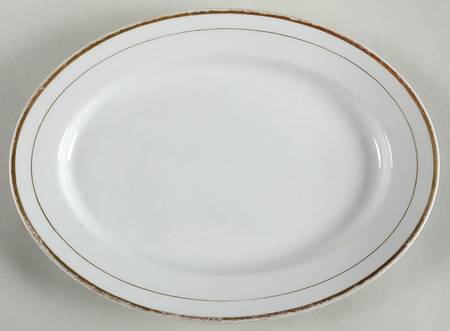 Mystery #181 11" Oval Serving Platter