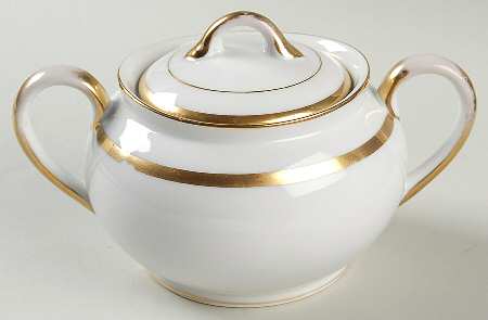 Mystery #181 Sugar Bowl & Lid