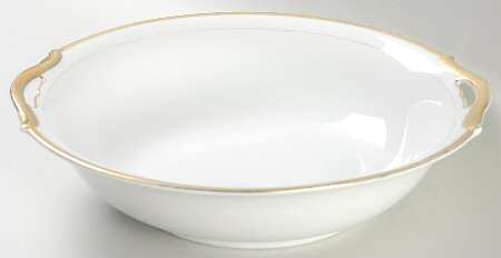 Mystery #181 10" Round Vegetable Bowl