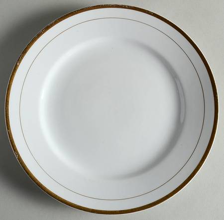 Mystery #181 Luncheon Plate