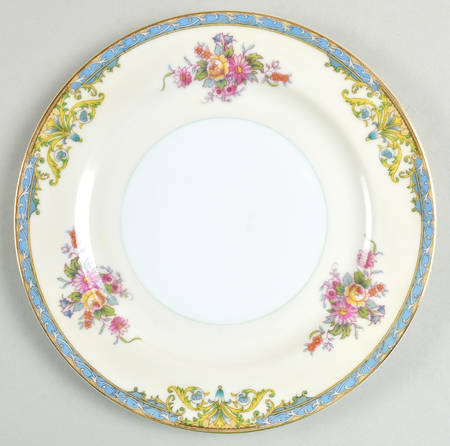 Mystery #183 Salad Plate
