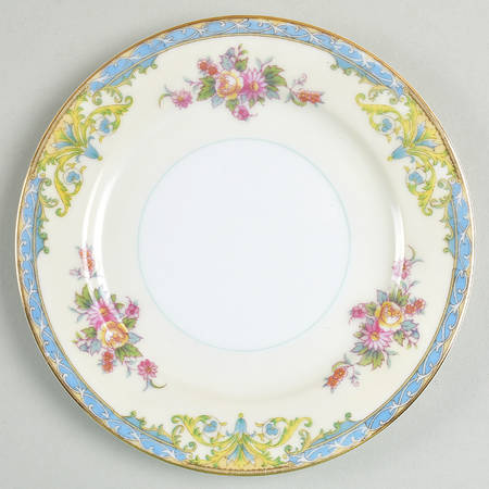 Mystery #183 Bread & Butter Plate