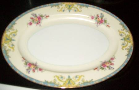 Mystery #183 11" Oval Serving Platter