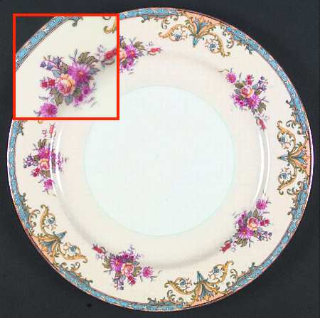 Mystery #183 by Noritake