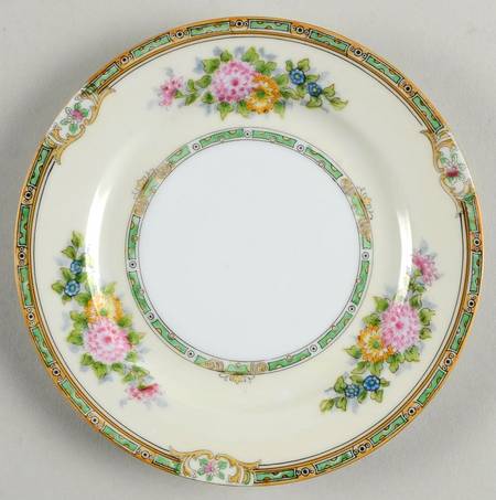 Mystery #186 Bread & Butter Plate