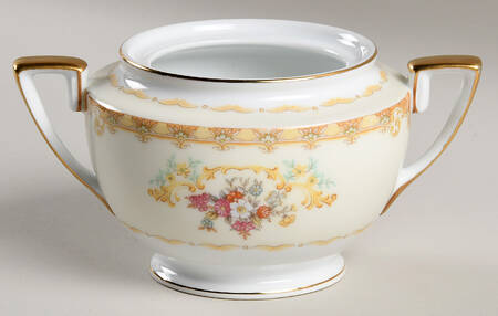 Mystery #190 Sugar Bowl No Lid