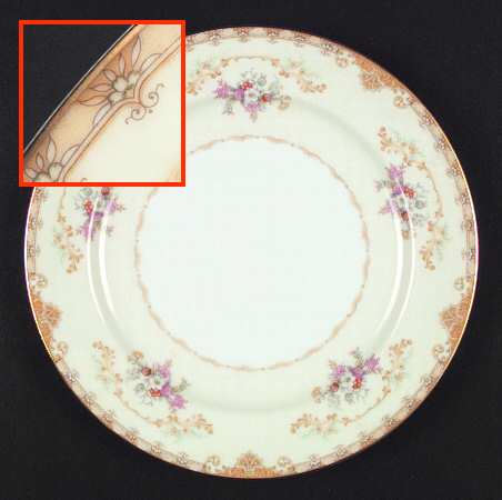 Mystery #190 by Noritake