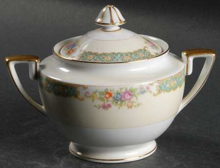 Mystery #191 Sugar Bowl & Lid