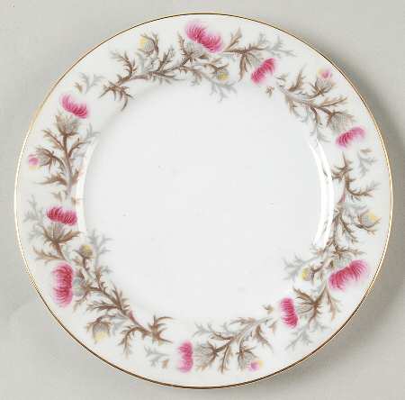 Mystery #192 Bread & Butter Plate