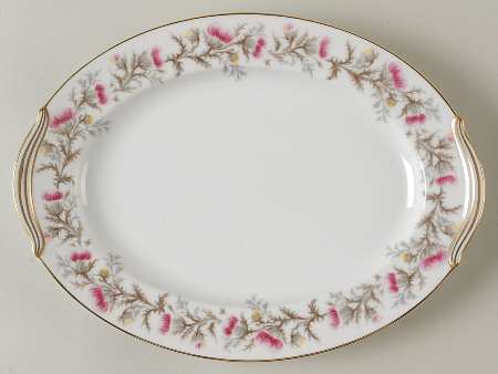 Mystery #192 11" Oval Serving Platter