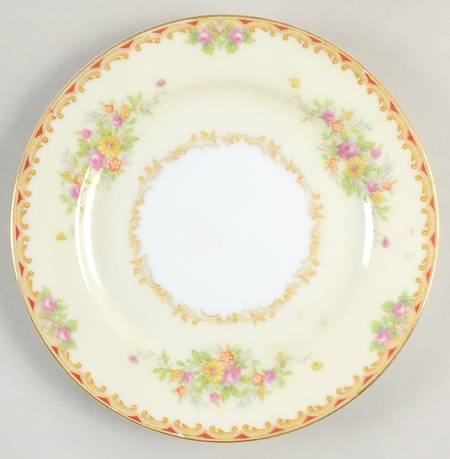 Mystery #193 Bread & Butter Plate