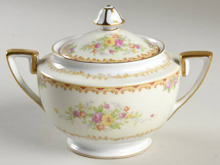 Mystery #193 Sugar Bowl & Lid