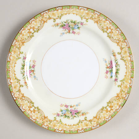 Mystery #194 Salad Plate