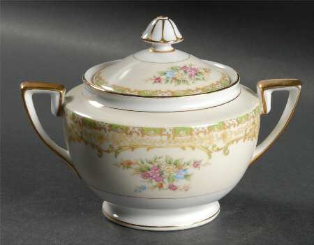 Mystery #194 Sugar Bowl & Lid