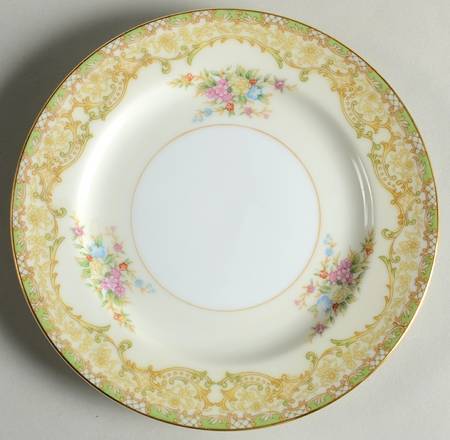Mystery #194 Bread & Butter Plate