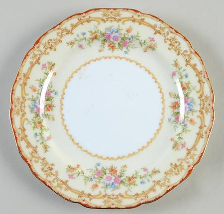 Mystery #195 Salad Plate