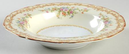 Mystery #195 Rim Soup Bowl