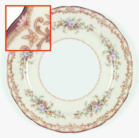 Mystery #195 by Noritake