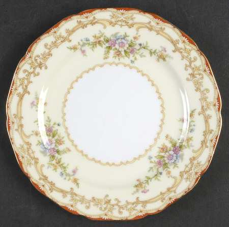Mystery #195 Bread & Butter Plate