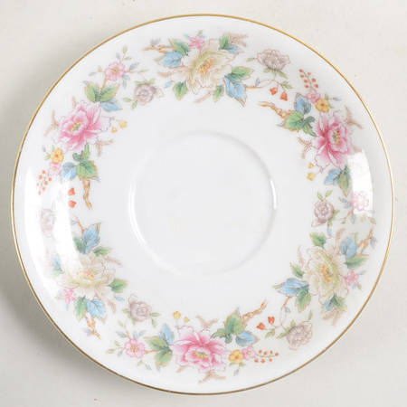 Mystery #196 Saucer for Footed Cup