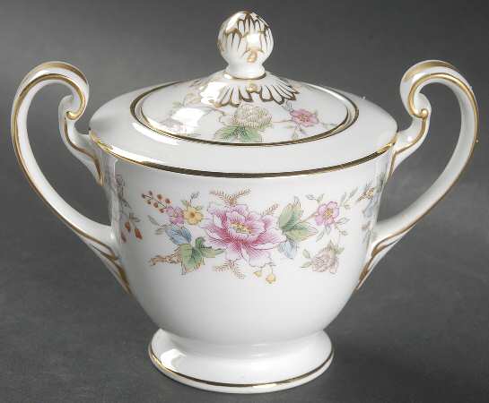 Mystery #196 Mini Sugar Bowl & Lid