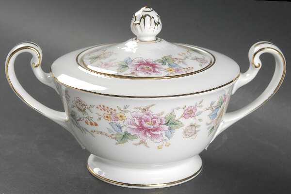 Mystery #196 Sugar Bowl & Lid