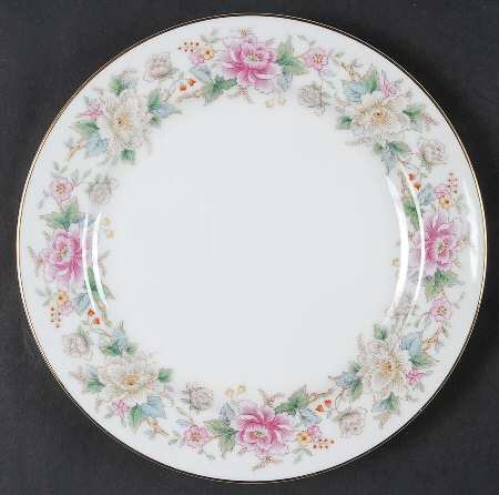 Mystery #196 Salad Plate