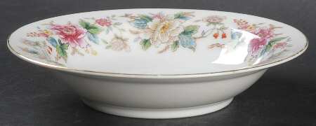 Mystery #196 Rim Fruit/Dessert (Sauce) Bowl