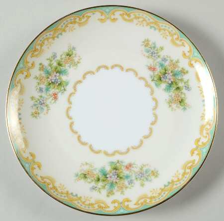 Mystery #197 Saucer for Cream Soup Bowl