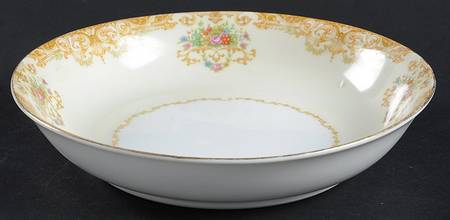 Mystery #198 Coupe Soup Bowl