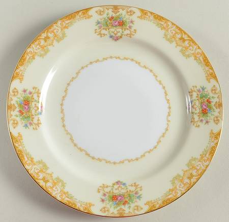 Mystery #198 Salad Plate