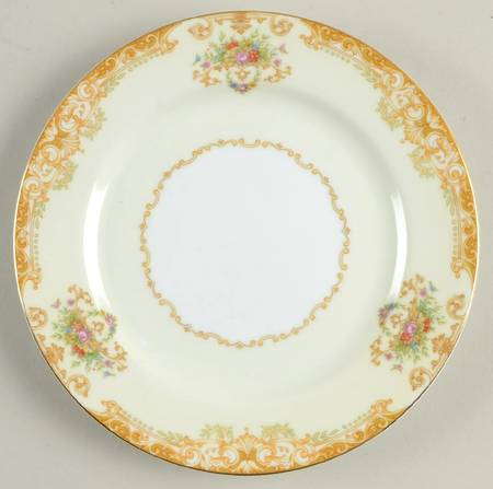 Mystery #198 Bread & Butter Plate
