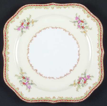 Mystery #20 Square Salad Plate