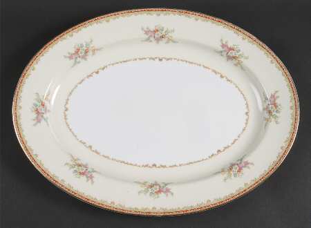 Mystery #20 16" Oval Serving Platter