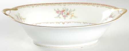 Mystery #20 10" Oval Vegetable Bowl