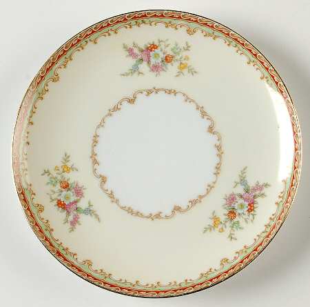 Mystery #20 Saucer for Cream Soup Bowl