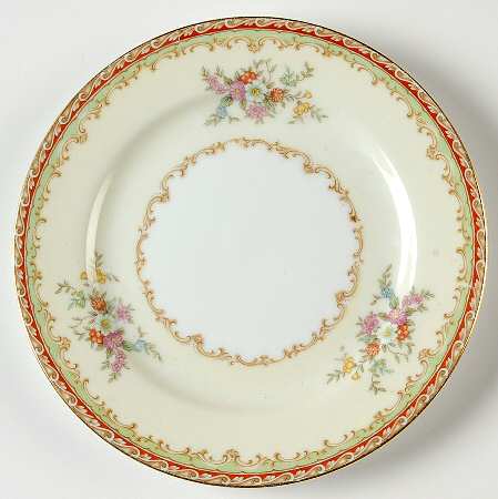 Mystery #20 Bread & Butter Plate