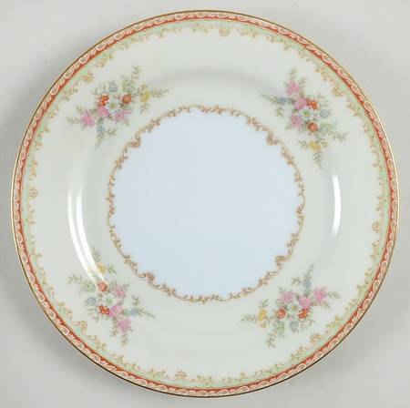 Mystery #20 Salad Plate