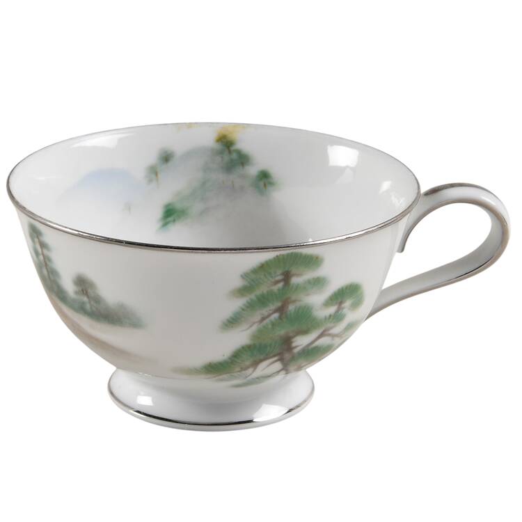 Mystery #202 Footed Cup