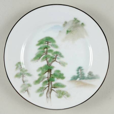 Mystery #202 Bread & Butter Plate