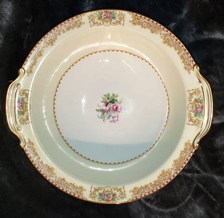 Mystery #203 10" Round Vegetable Bowl