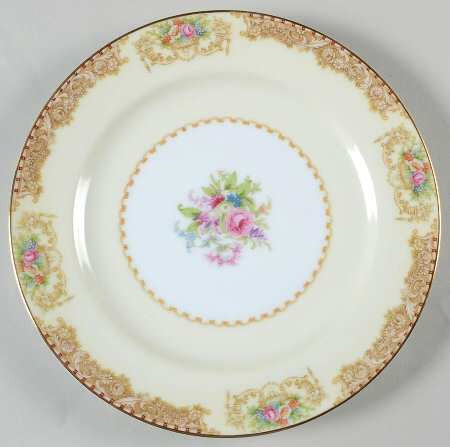 Mystery #203 Salad Plate