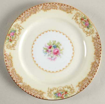 Mystery #203 Bread & Butter Plate
