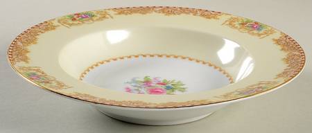 Mystery #203 Rim Soup Bowl