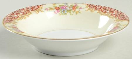 Mystery #205 Rim Fruit/Dessert (Sauce) Bowl
