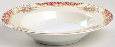 Mystery #205 Rim Soup Bowl