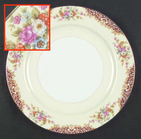 Mystery #205 by Noritake