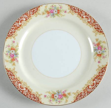Mystery #205 Salad Plate