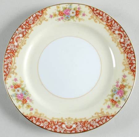 Mystery #205 Bread & Butter Plate