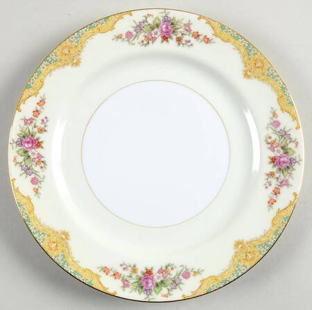 Mystery #207g Salad Plate